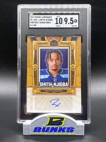 2024 Jaxon Smith-Njigba AUTOGRAPHED 51/100 (Box B4)