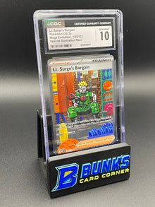 Lt. Surge's Bargain SIR Mega Evolutions CGC 10