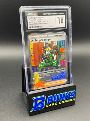 Lt. Surge's Bargain SIR Mega Evolutions CGC 10