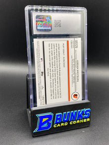 2024 Jordan Westburg Red Crackle Foilboard Rc 144/199 CGC 10