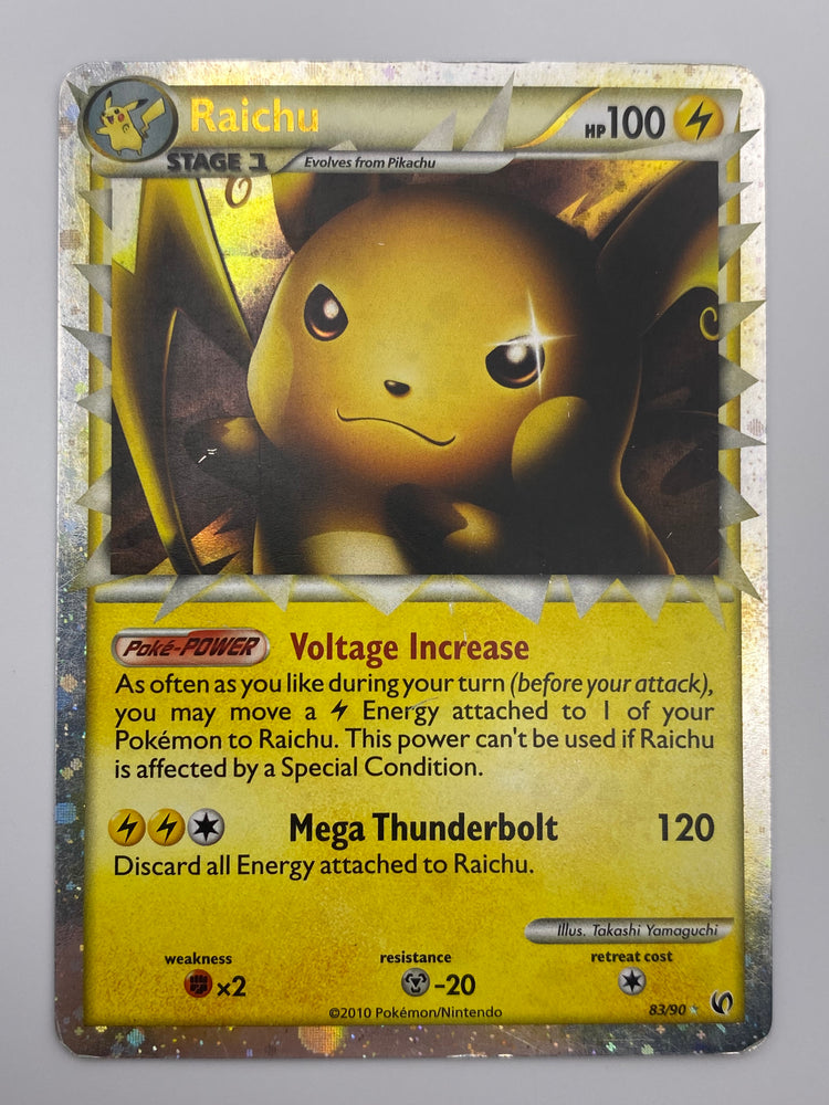 Raichu Prime Undaunted MP + Crease