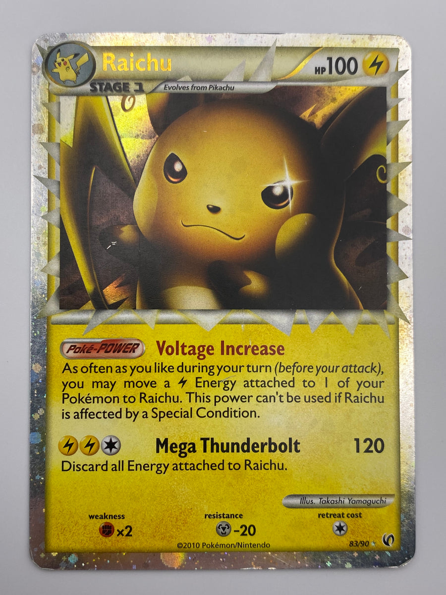 Raichu Prime Undaunted MP + Crease