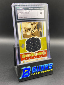 2004 Howie Long Legendary Jerseys 79/99 CGC 9