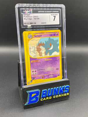Gengar E-Reader Skyridge CGC 7
