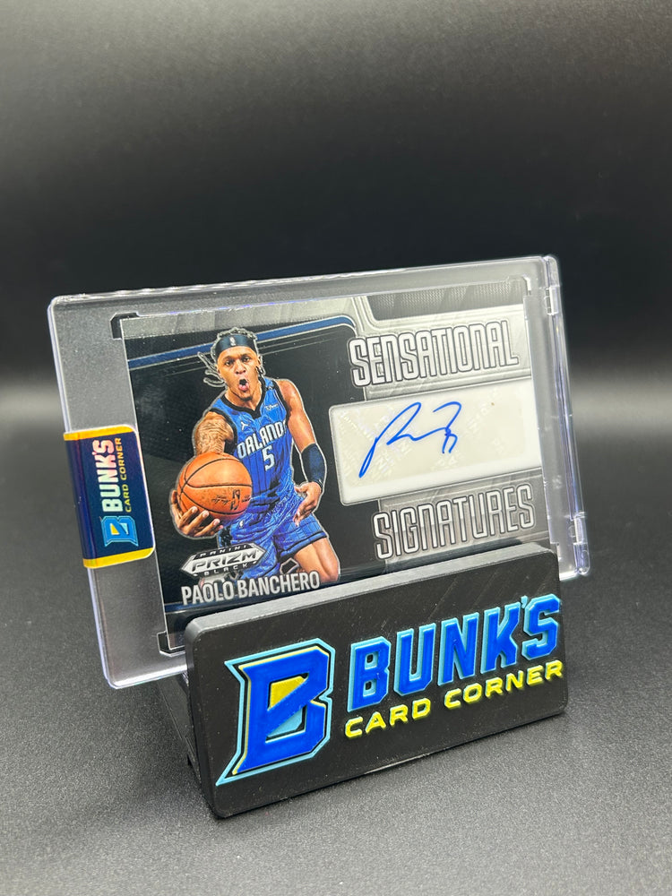 2024-25 Paolo Banchero Panini Prizm Black Auto