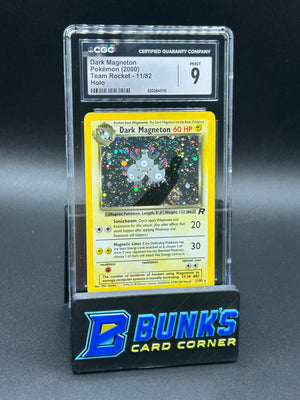 Dark Magneton Holo Team Rocket CGC 9
