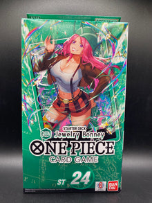 One Piece Starter Deck Green Jewelry Bonney