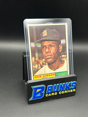 1961 Bob Gibson HOF Topps #211