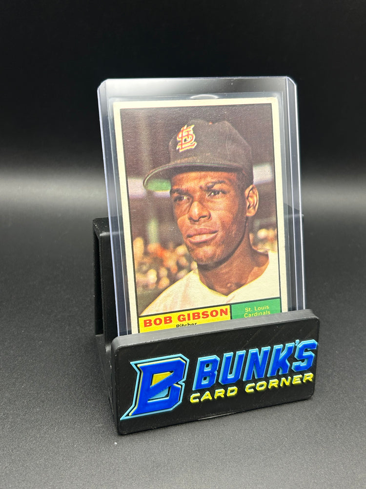 1961 Bob Gibson HOF Topps #211