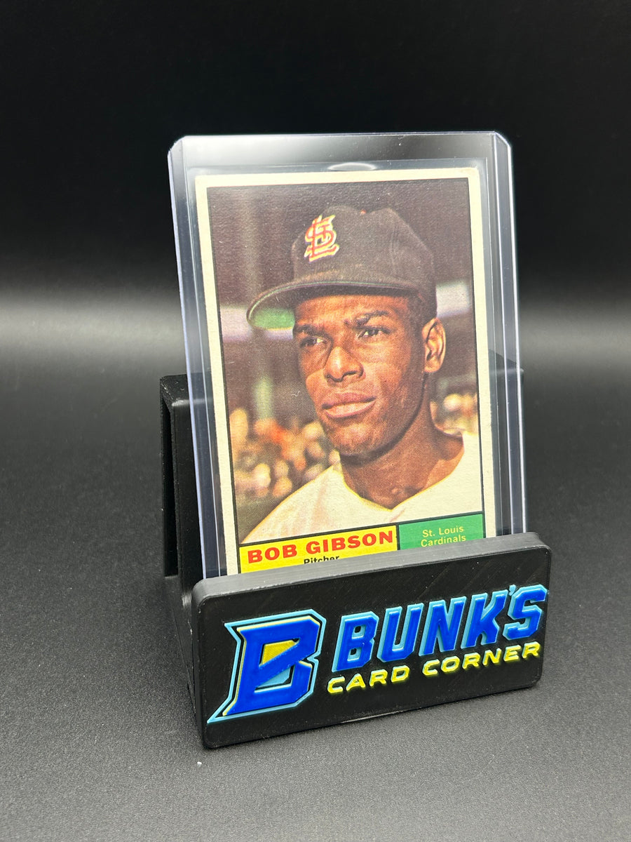 1961 Bob Gibson HOF Topps #211