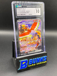 Ethan's Ho-Oh Ex SIR Destined Rivals CGC 10