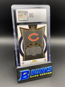 2024 Caleb Williams Red & Blue Shock CGC 10 Rc