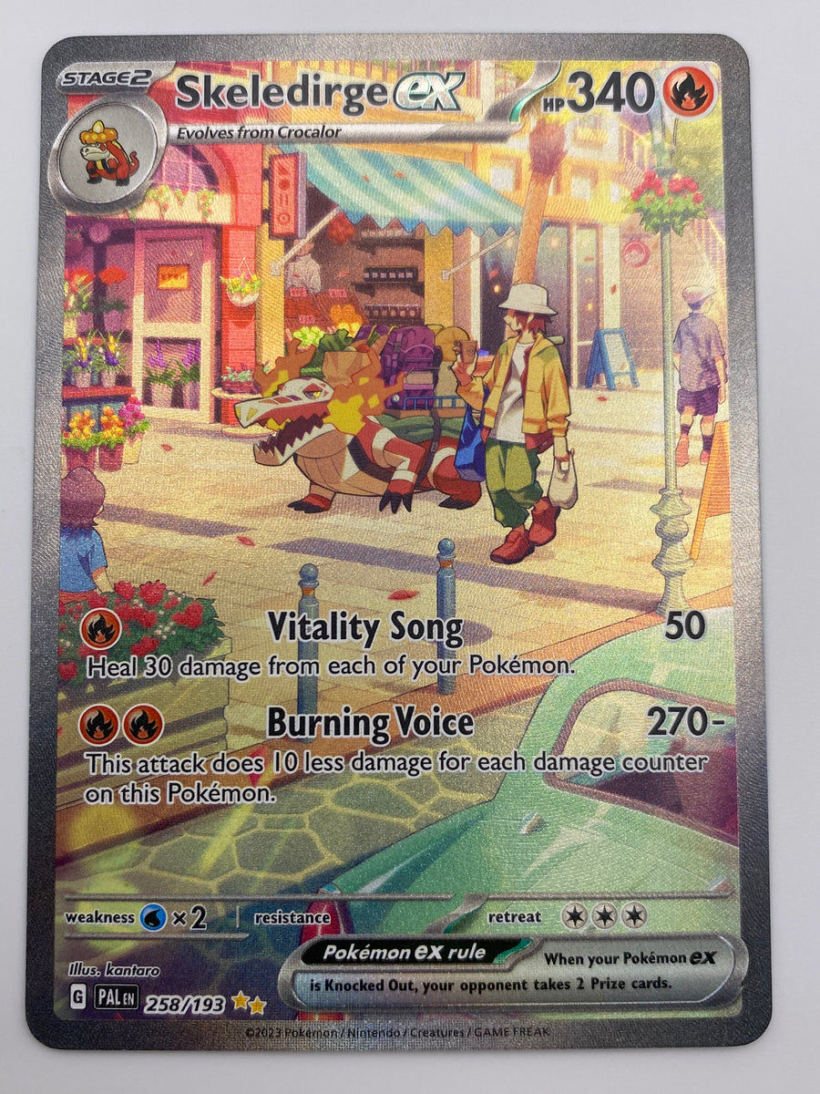 Skeledirge ex SIR Paldea Evolved NM