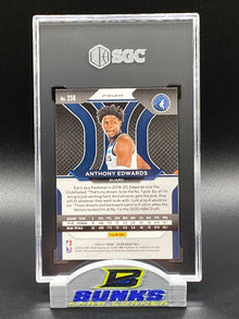 2020-21 Anthony Edwards Rookie Card Orange Ice Prizm (Box B8)