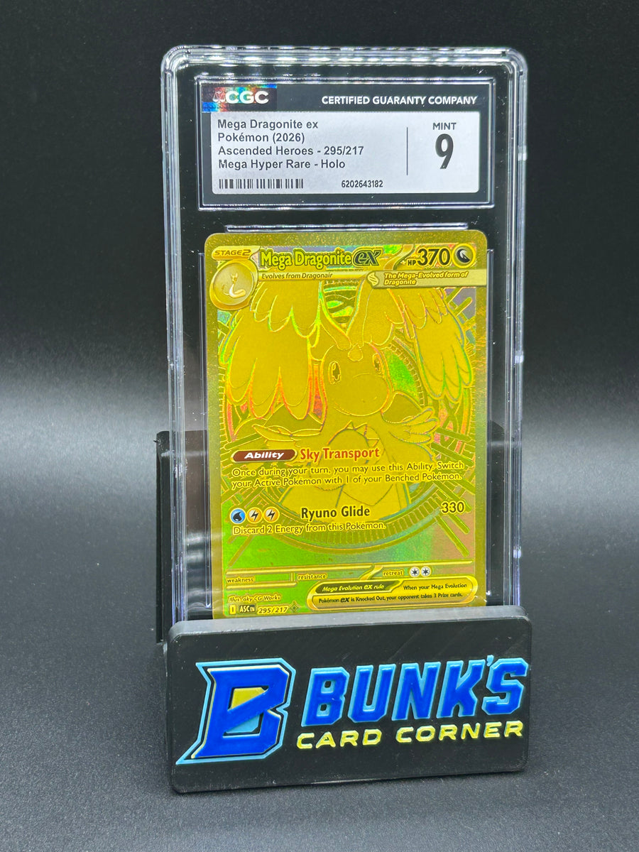 Mega Dragonite ex Mega Hyper Rare Holo CGC 9