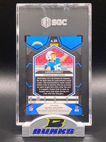 2024 Ladd McConkey AUTOGRAPHED Rookie Card