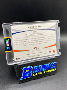 2012 Topps Prime Ronnie Hillman 15/25 Patches Rc