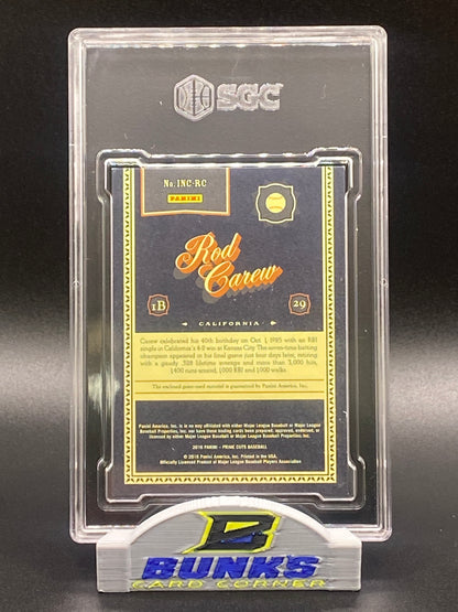 2016 Rod Carew Combo Material Gold 2/5 (Box B6)