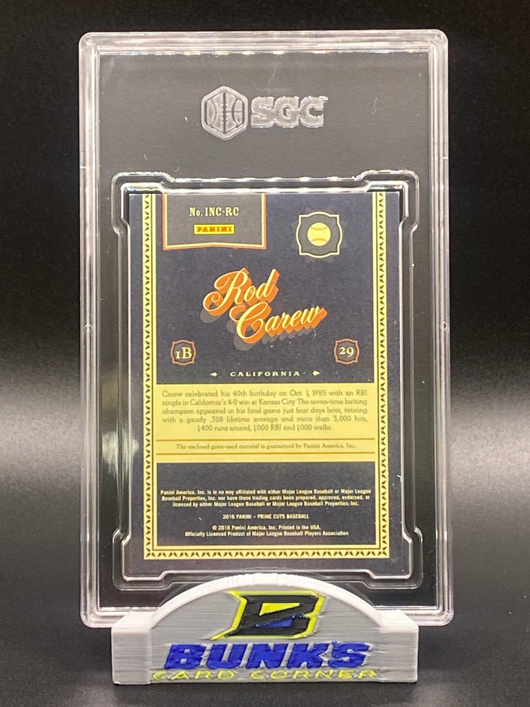 2016 Rod Carew Combo Material Gold 2/5