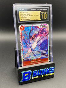 Boa Hancock Super Rare OP12 CGC PRISTINE 10