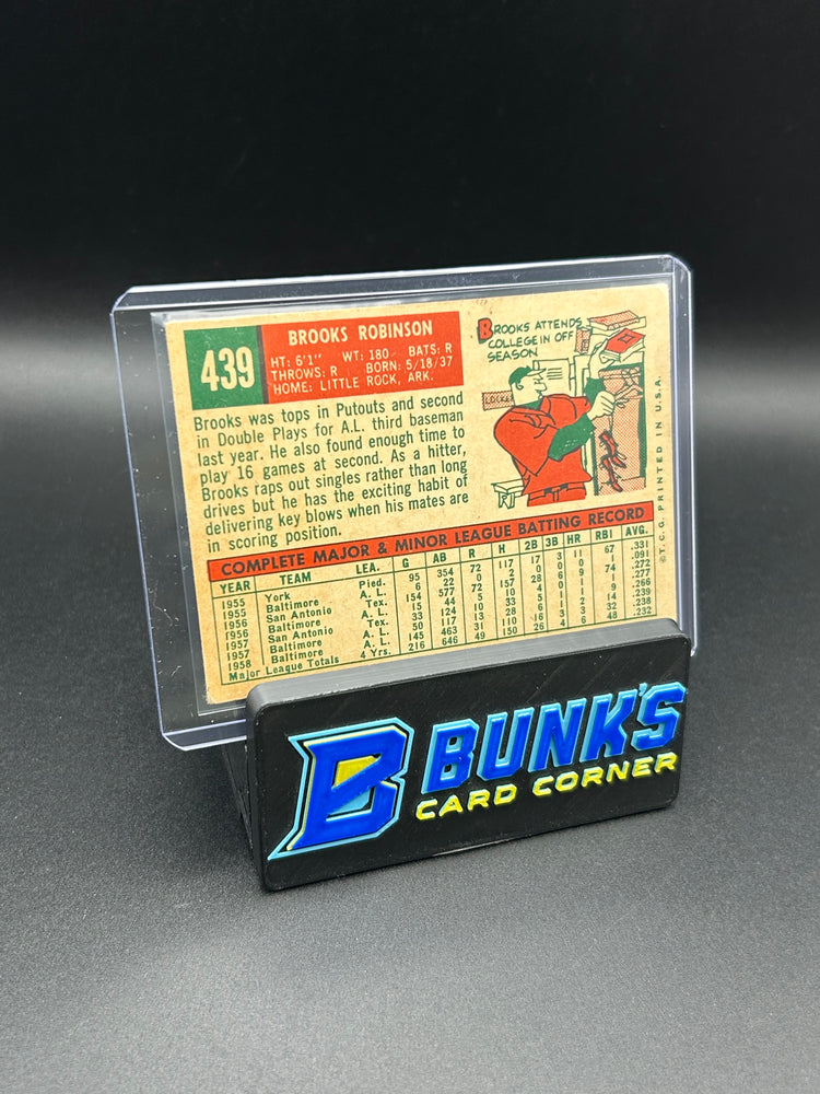 1959 Brooks Robinson Topps HOF