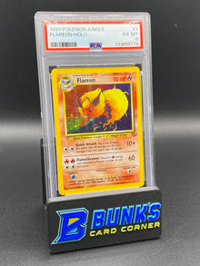 Flareon Holo Jungle PSA 6