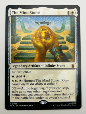 The Mind Stone Non Foil