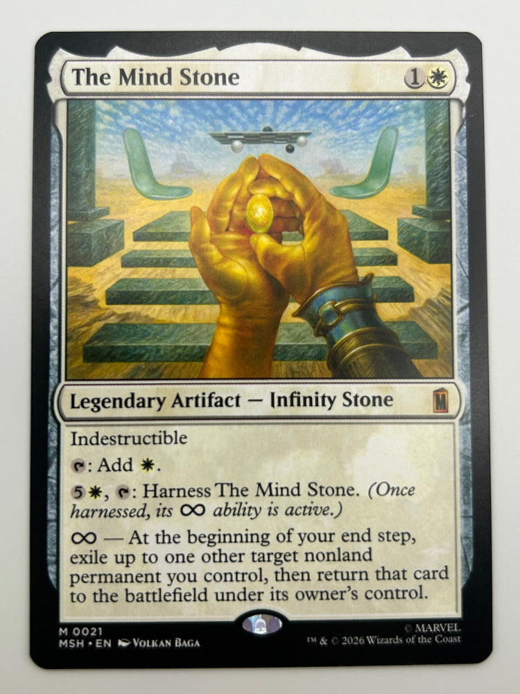 The Mind Stone Non Foil
