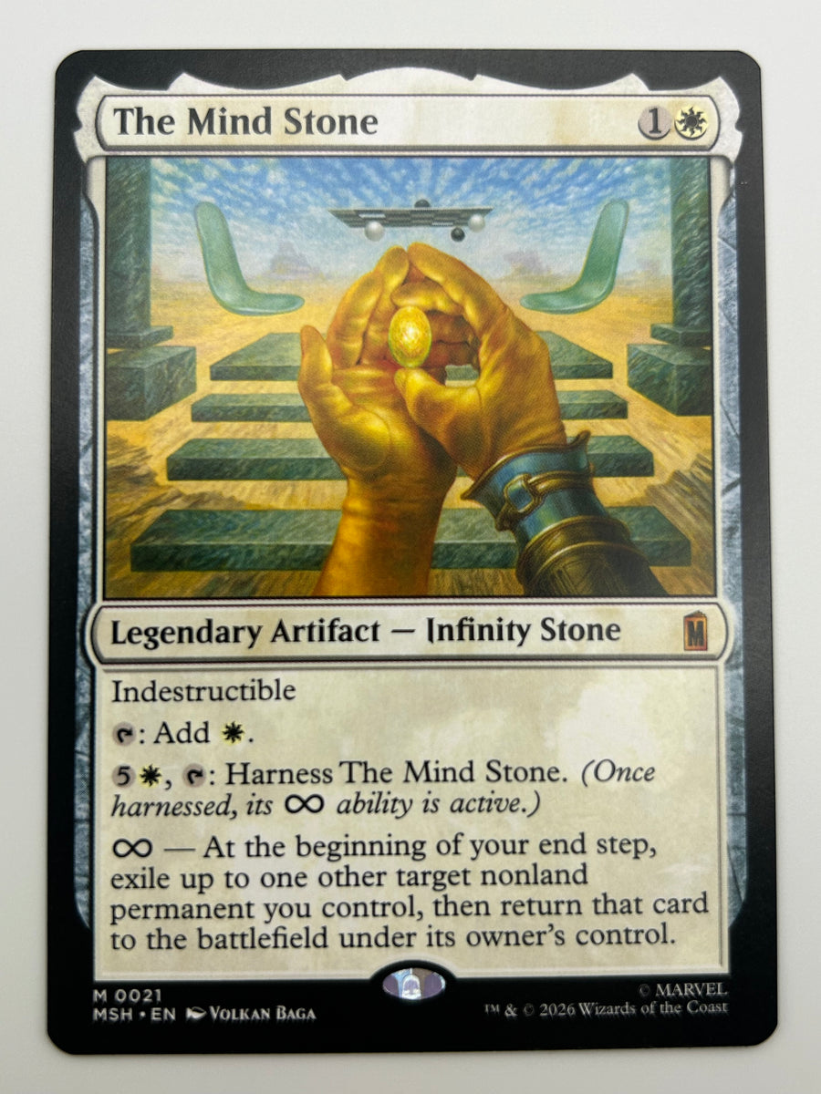 The Mind Stone Non Foil