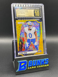 2024 Byron Young Gold Sparkle 1/24 CGC PRISTINE 10