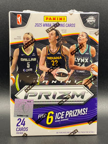 2025 WNBA Panini Prizm Blaster Box