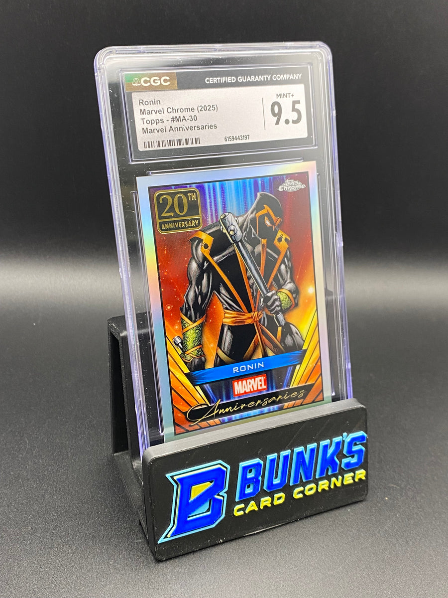 Ronin Topps Chrome CGC 9.5