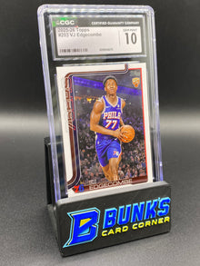 2025-26 VJ Edgecombe Rc CGC 10