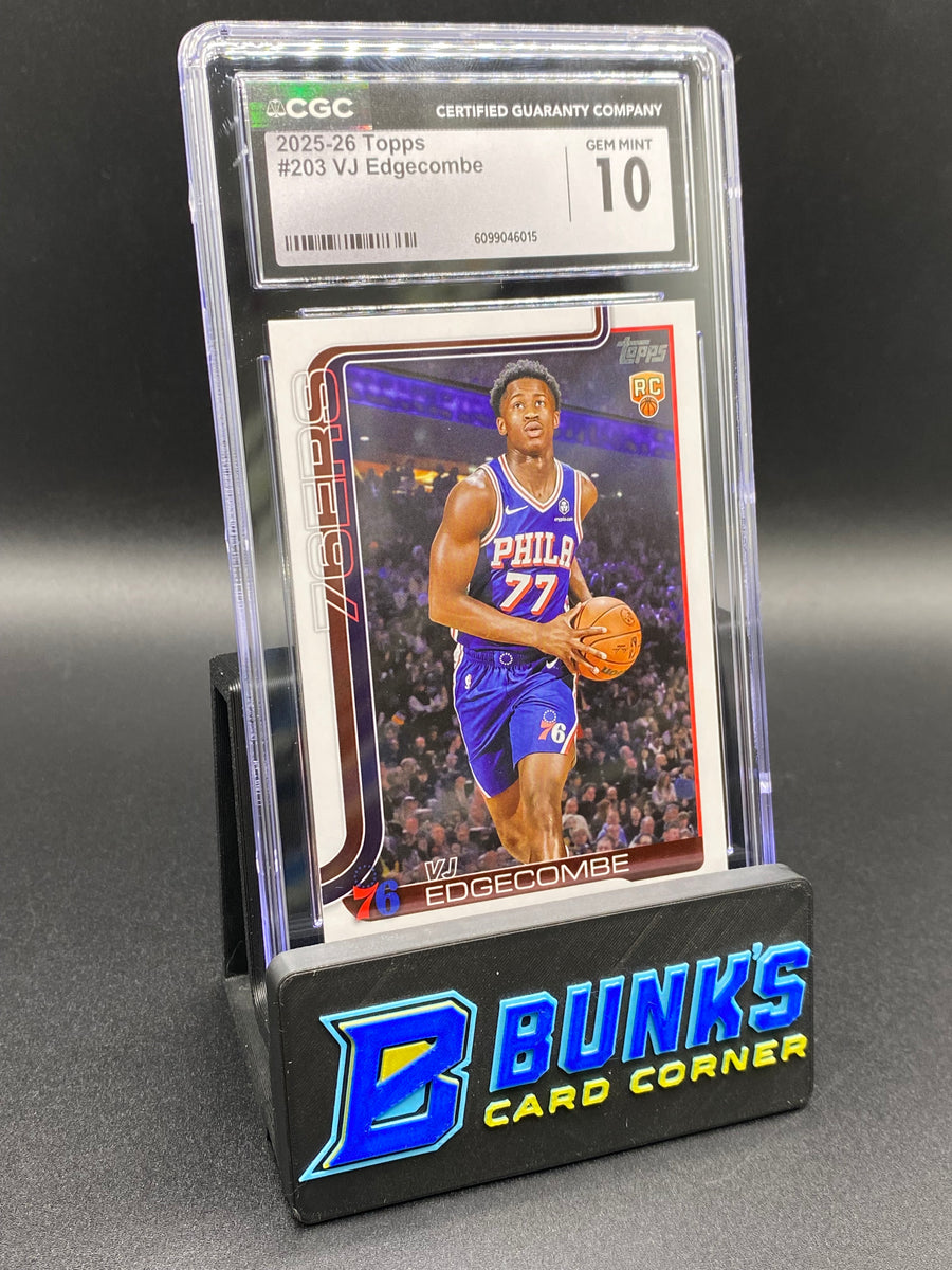 2025-26 VJ Edgecombe Rc CGC 10
