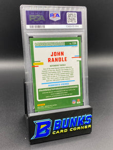 2023 John Randle Fire PSA 10