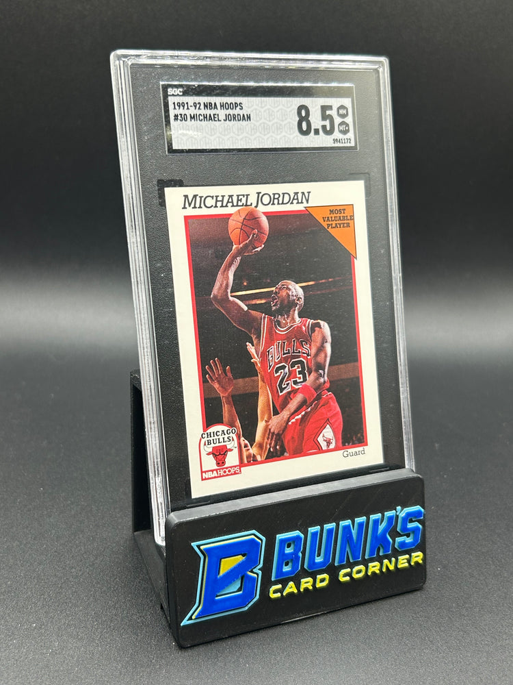 1991-92 Michael Jordan NBA Hoops SGC 8.5