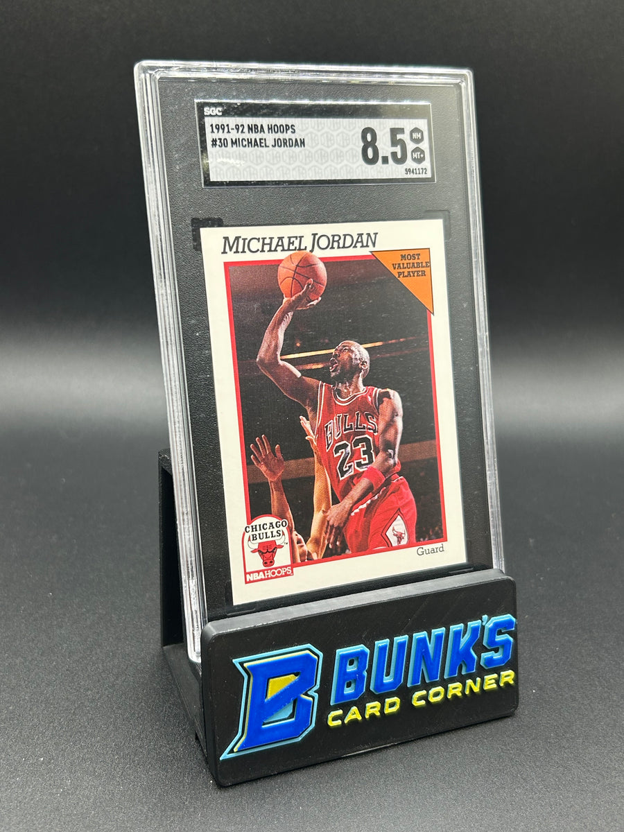 1991-92 Michael Jordan NBA Hoops SGC 8.5