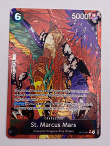 St. Marcus Mars Alt Art OP13-091