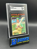 1971 Reggie Jackson Topps #20 SGC 5