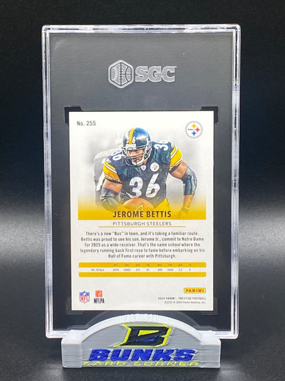 2024 Jerome Bettis - Platinum Premium 1/10 (Box A1)