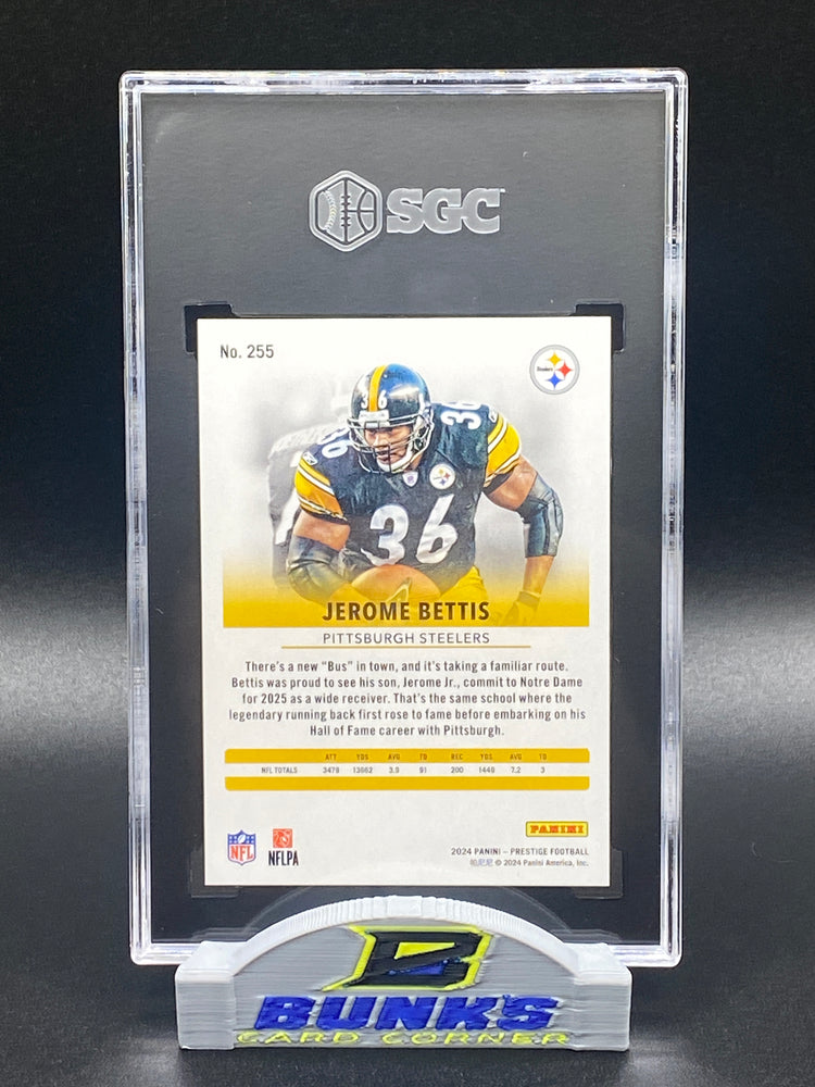 2024 Jerome Bettis - Platinum Premium 1/10