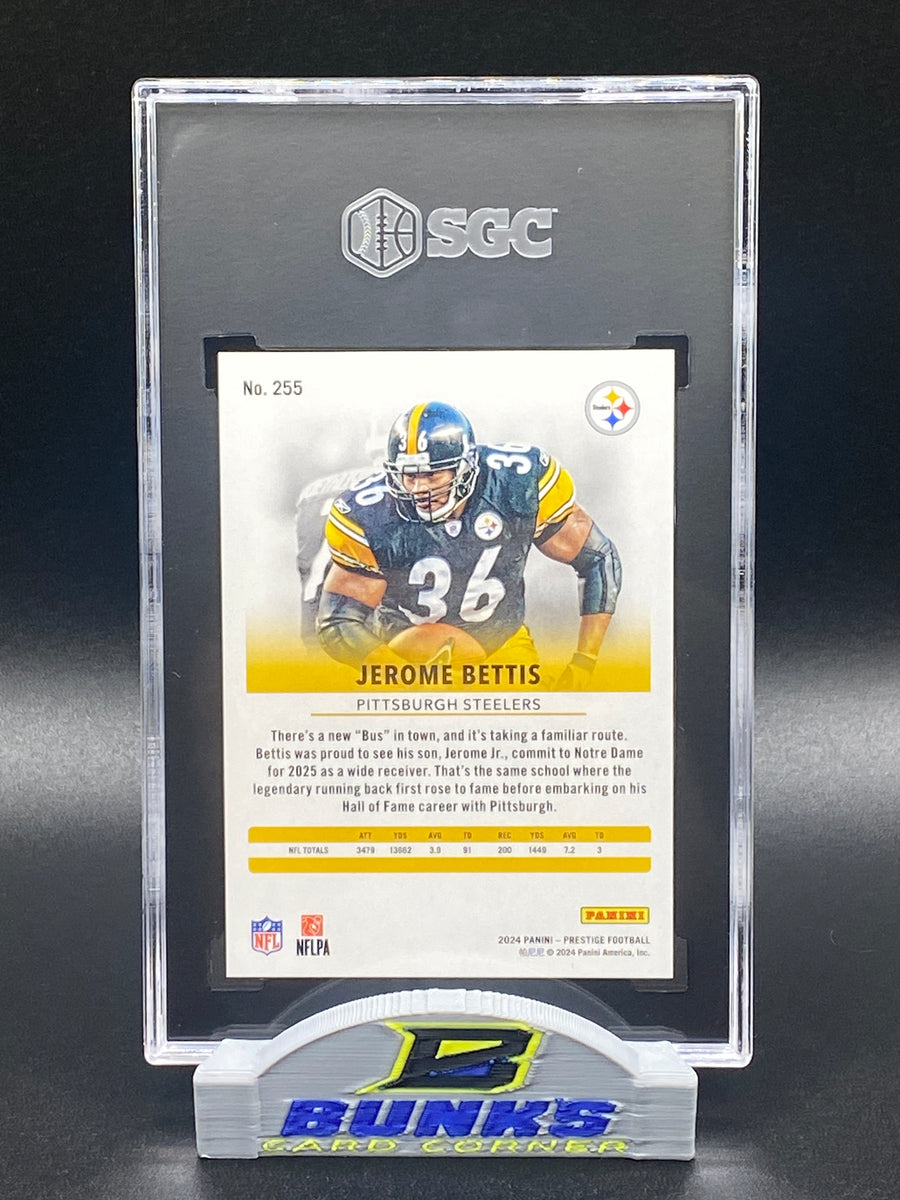 2024 Jerome Bettis - Platinum Premium 1/10