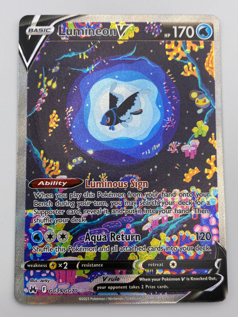 Lumineon V Gallarian Gallery Crown Zenith NM