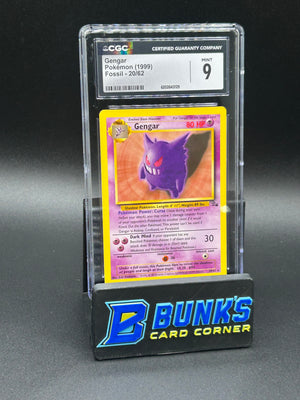 Gengar Fossil CGC 9