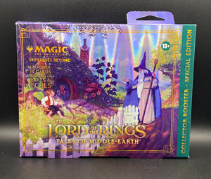 The Lord of the Rings Tales of Middle Earth Collector Booster Special Edition