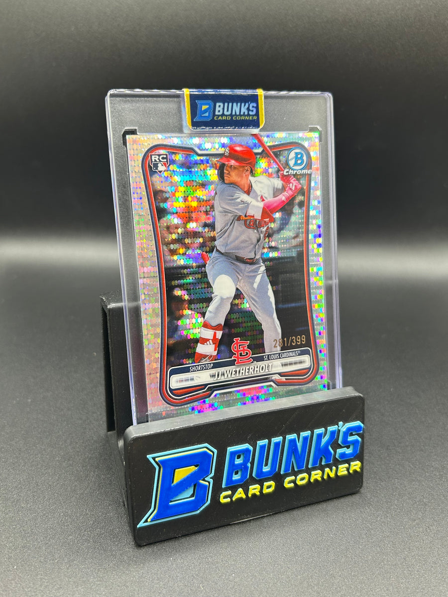 2026 JJ Wetherholt Bowman Chrome Rc 281/399