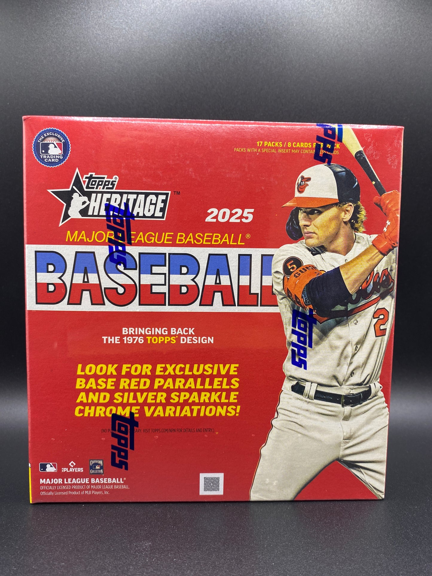 Topps Heritage Baseball 2025 Mega Box