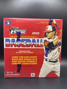 Topps Heritage Baseball 2025 Mega Box