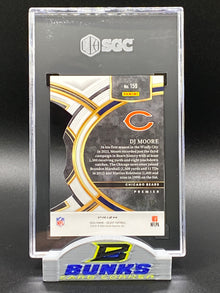 2023 DJ Moore Tie-Dye Die-Cut Prizm 11/25 (Box B6)