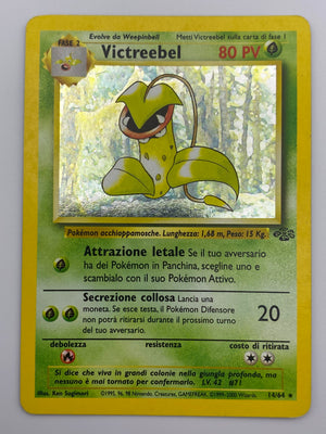 Victreebel Holo Jungle MP
